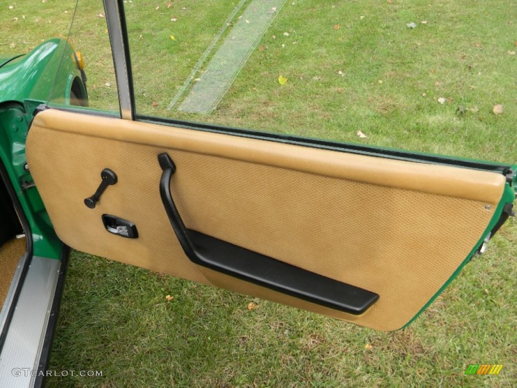 1974 Porsche 914 2.0 Beige Door Panel Photo #72235157