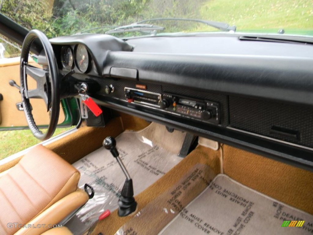 1974 Porsche 914 2.0 Dashboard Photos