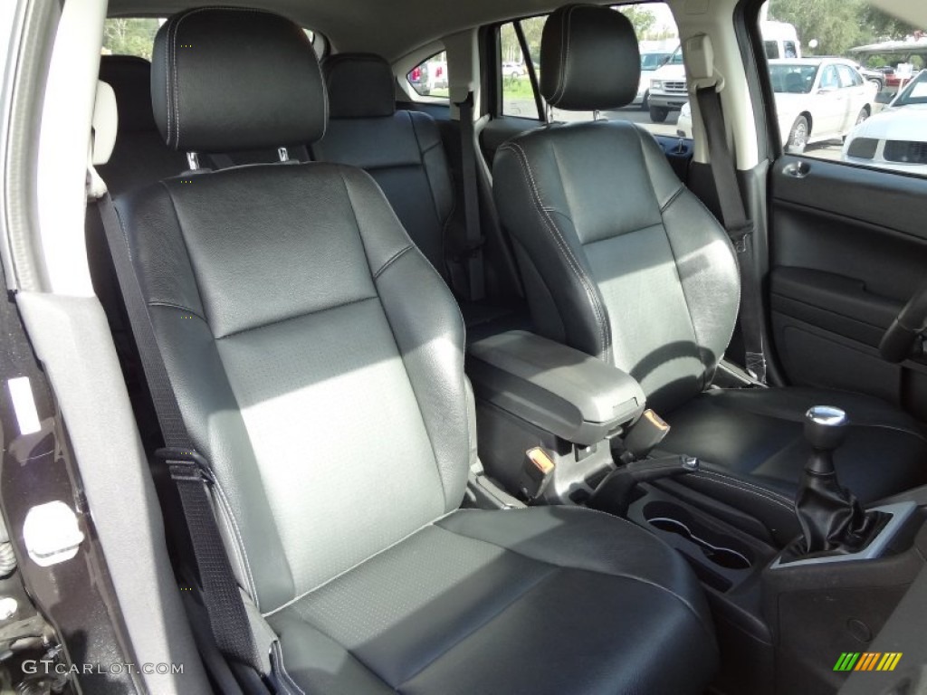 2010 Dodge Caliber Rush Front Seat Photo #72235210