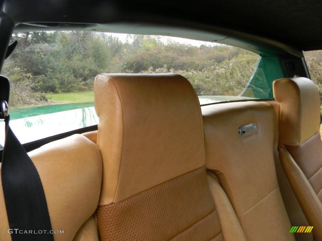 Beige Interior 1974 Porsche 914 2.0 Photo #72235223