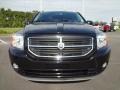 Brilliant Black Crystal Pearl 2010 Dodge Caliber Rush Exterior