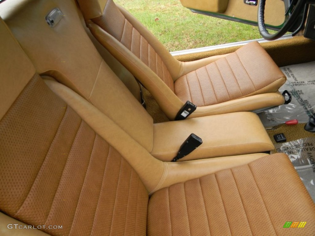 1974 Porsche 914 2.0 Interior Color Photos