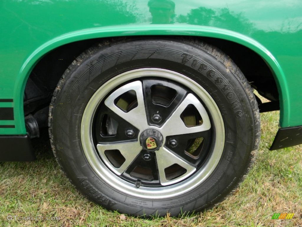 1974 Porsche 914 2.0 Wheel Photo #72235292