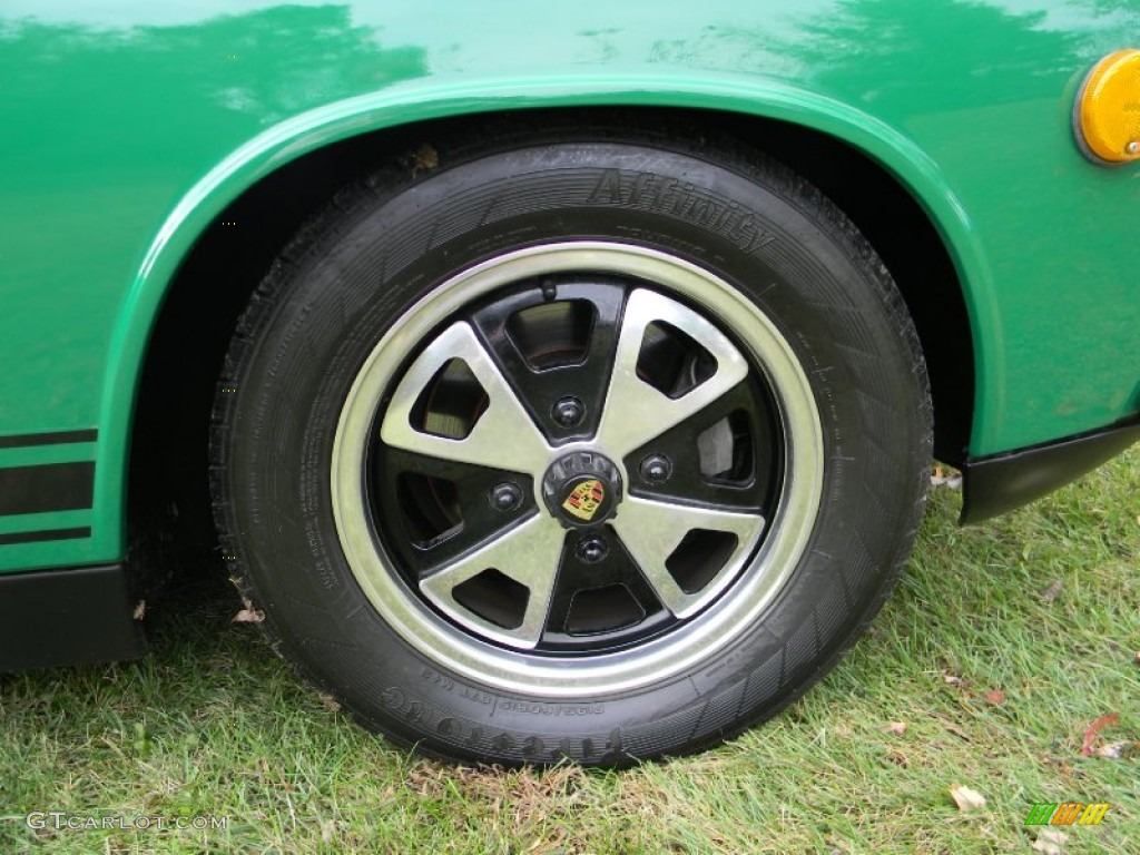 1974 Porsche 914 2.0 Wheel Photos