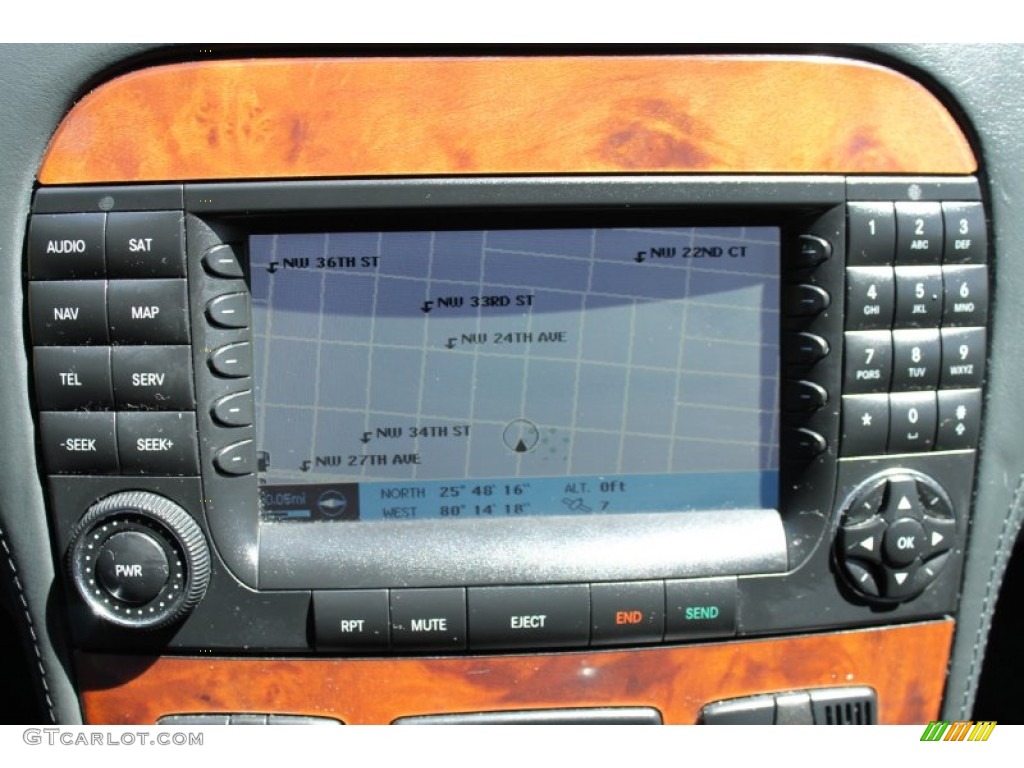 2005 Mercedes-Benz S 600 Sedan Navigation Photo #72235550
