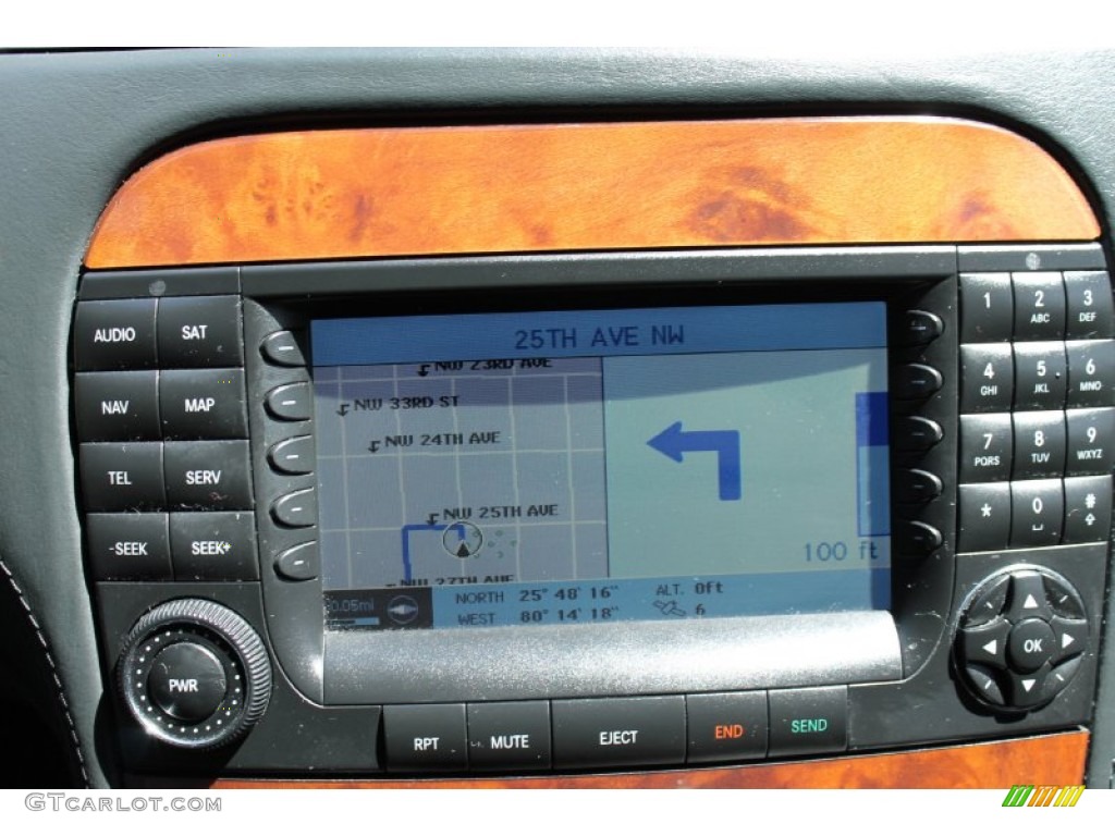 2005 Mercedes-Benz S 600 Sedan Controls Photo #72235668