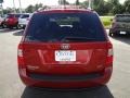 2008 Volcanic Red Kia Rondo LX  photo #9