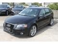 Brilliant Black - A3 2.0 TDI Photo No. 3