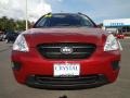 2008 Volcanic Red Kia Rondo LX  photo #15