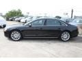 Havanna Black Metallic 2013 Audi A8 L 4.0T quattro Exterior