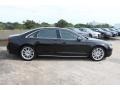 Havanna Black Metallic 2013 Audi A8 L 4.0T quattro Exterior