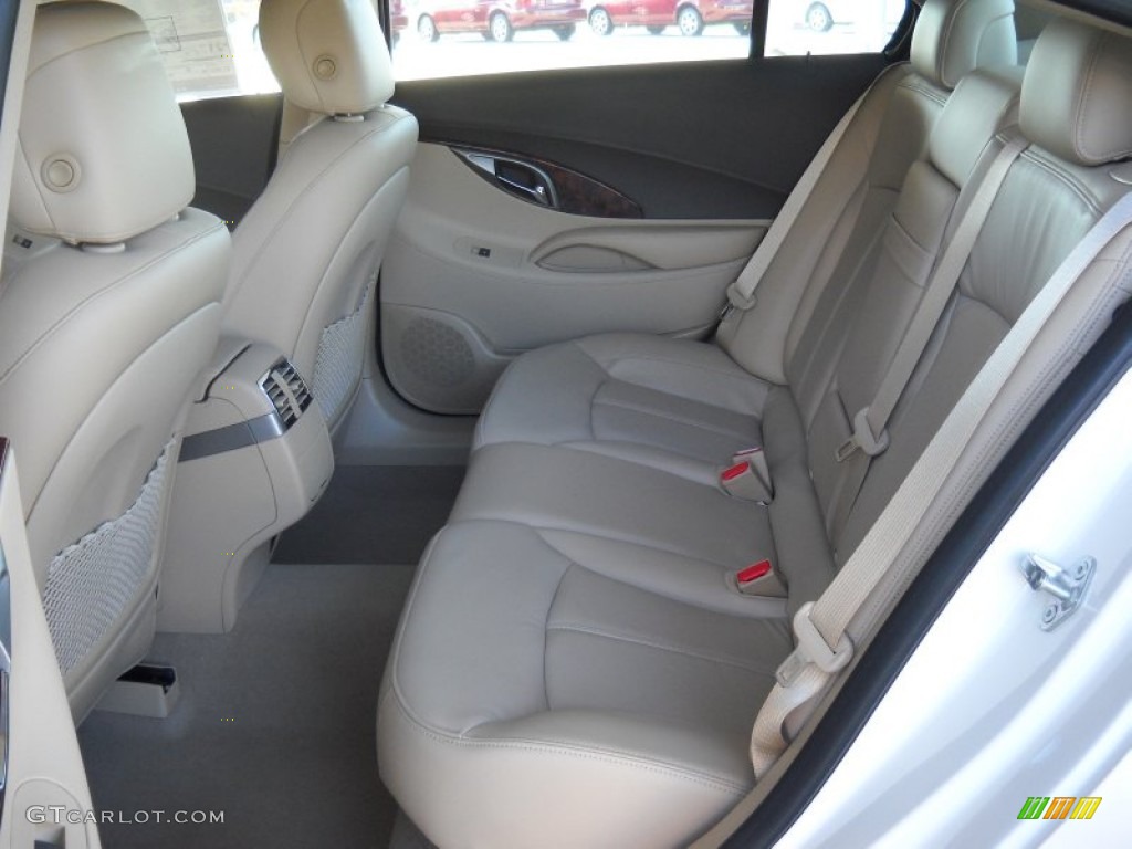 2013 Buick LaCrosse FWD Rear Seat Photo #72236441