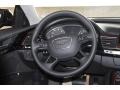 Black 2013 Audi A8 L 4.0T quattro Steering Wheel