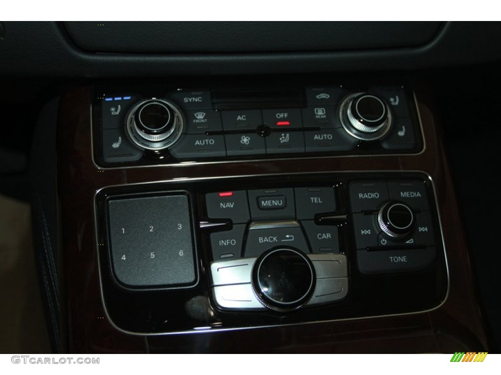 2013 Audi A8 L 4.0T quattro Controls Photo #72236498