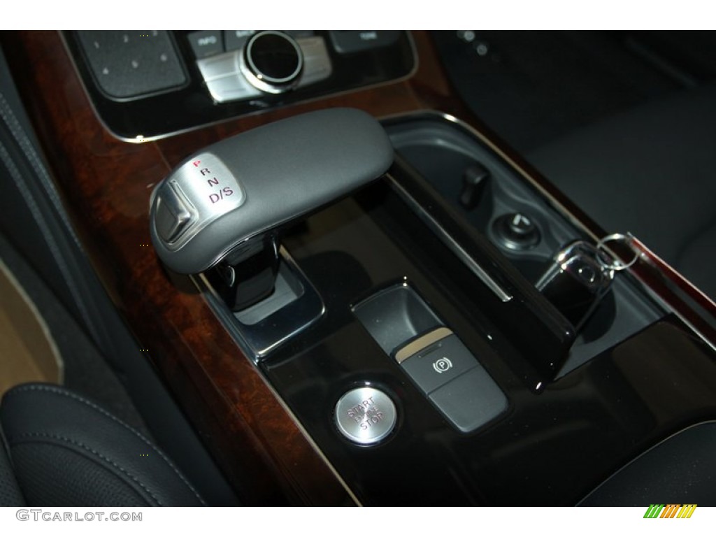 2013 Audi A8 L 4.0T quattro 8 Speed Tiptronic Automatic Transmission Photo #72236513
