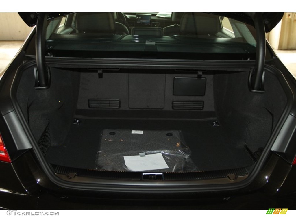 2013 Audi A8 L 4.0T quattro Trunk Photo #72236560