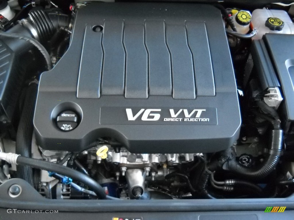 2013 Buick LaCrosse FWD 3.6 Liter SIDI DOHC 24-Valve VVT V6 Engine Photo #72236600