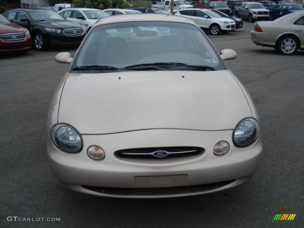 1999 Taurus SE - Light Prairie Tan Metallic / Medium Prairie Tan photo #2