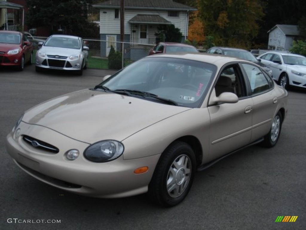 1999 Taurus SE - Light Prairie Tan Metallic / Medium Prairie Tan photo #3