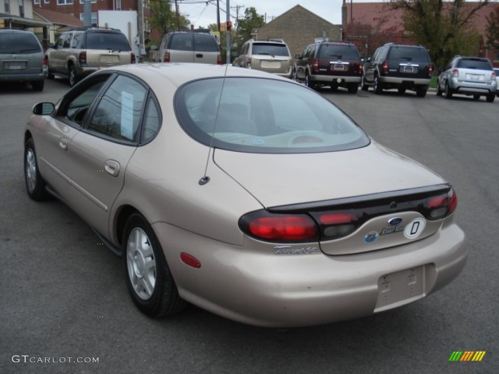 1999 Taurus SE - Light Prairie Tan Metallic / Medium Prairie Tan photo #4