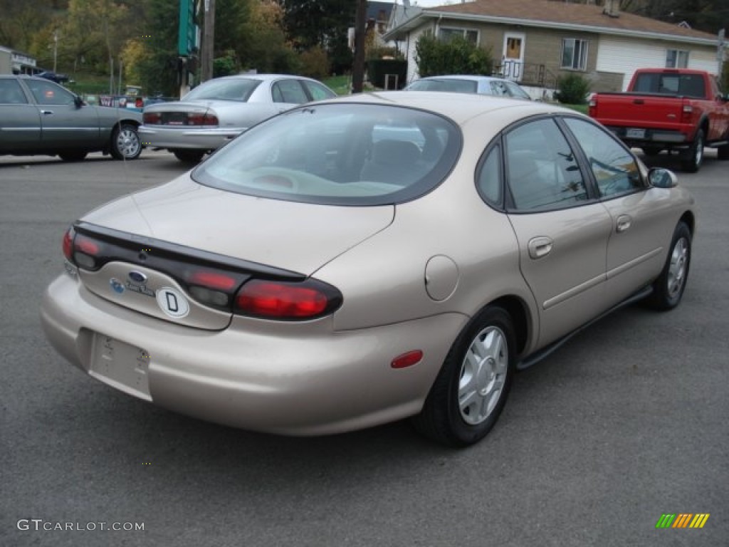 1999 Taurus SE - Light Prairie Tan Metallic / Medium Prairie Tan photo #6