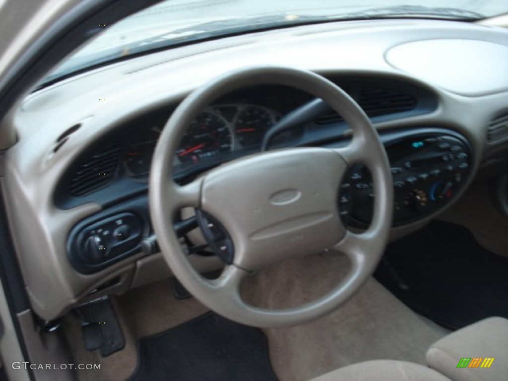 1999 Taurus SE - Light Prairie Tan Metallic / Medium Prairie Tan photo #8