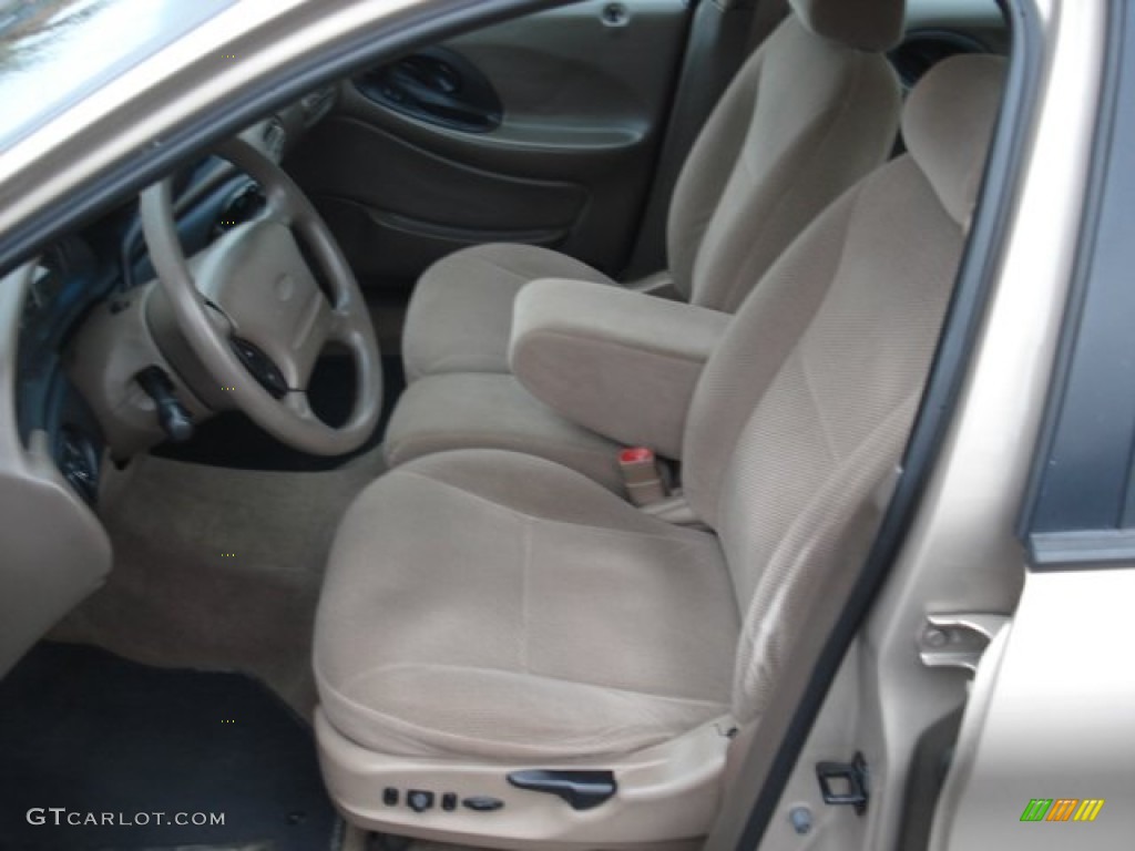 1999 Taurus SE - Light Prairie Tan Metallic / Medium Prairie Tan photo #9