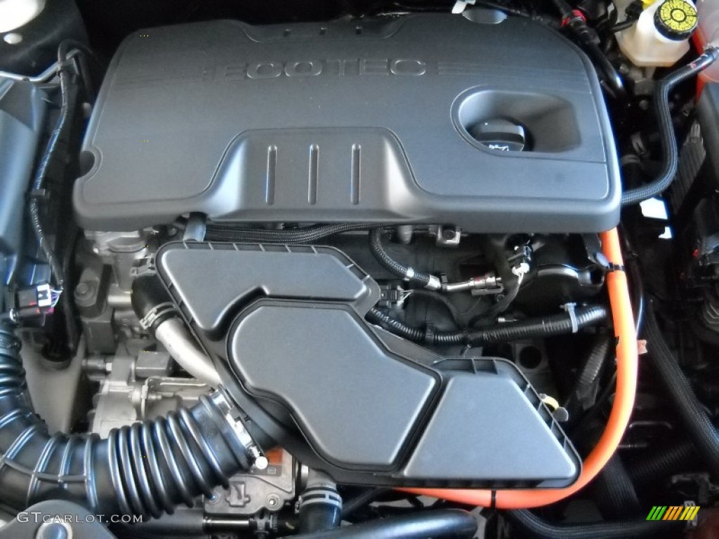 2013 Buick LaCrosse FWD 2.4 Liter SIDI DOHC 16-Valve VVT 4 Cylinder Gasoline/eAssist Electric Motor Engine Photo #72236828