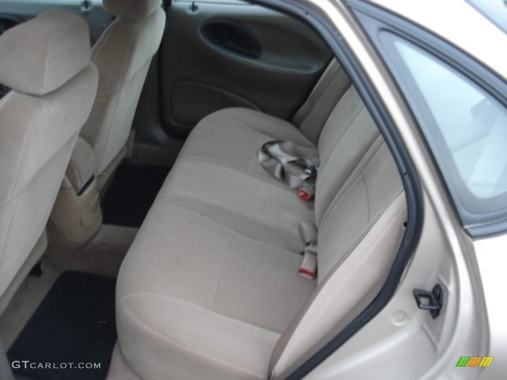 1999 Taurus SE - Light Prairie Tan Metallic / Medium Prairie Tan photo #10