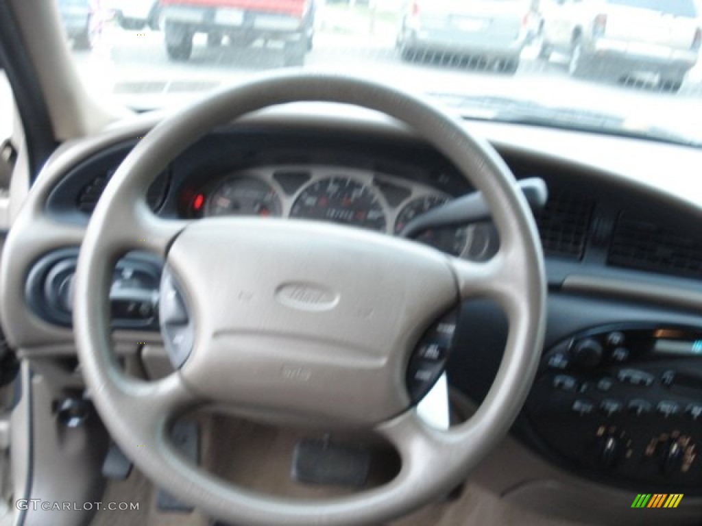 1999 Taurus SE - Light Prairie Tan Metallic / Medium Prairie Tan photo #13