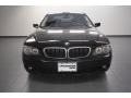 2008 Black Sapphire Metallic BMW 7 Series 750i Sedan  photo #6