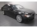 2008 Black Sapphire Metallic BMW 7 Series 750i Sedan  photo #8