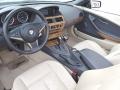 2005 Mineral Silver Metallic BMW 6 Series 645i Convertible  photo #12