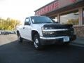 2008 Summit White Chevrolet Colorado Work Truck Regular Cab  photo #4