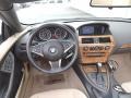 2005 Mineral Silver Metallic BMW 6 Series 645i Convertible  photo #14