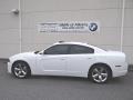 2012 Bright White Dodge Charger SXT Plus  photo #1