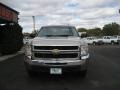 2008 Silver Birch Metallic Chevrolet Silverado 2500HD LT Extended Cab 4x4  photo #11