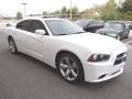 2012 Bright White Dodge Charger SXT Plus  photo #5