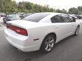 2012 Bright White Dodge Charger SXT Plus  photo #6