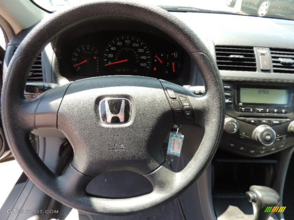 2005 Accord LX Sedan - Graphite Pearl / Gray photo #22