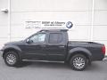 Night Armor Metallic - Frontier SL Crew Cab Photo No. 1