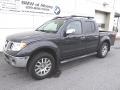 Night Armor Metallic - Frontier SL Crew Cab Photo No. 2