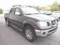 Night Armor Metallic - Frontier SL Crew Cab Photo No. 4