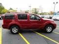 2008 Red Brawn Nissan Pathfinder S 4x4  photo #4