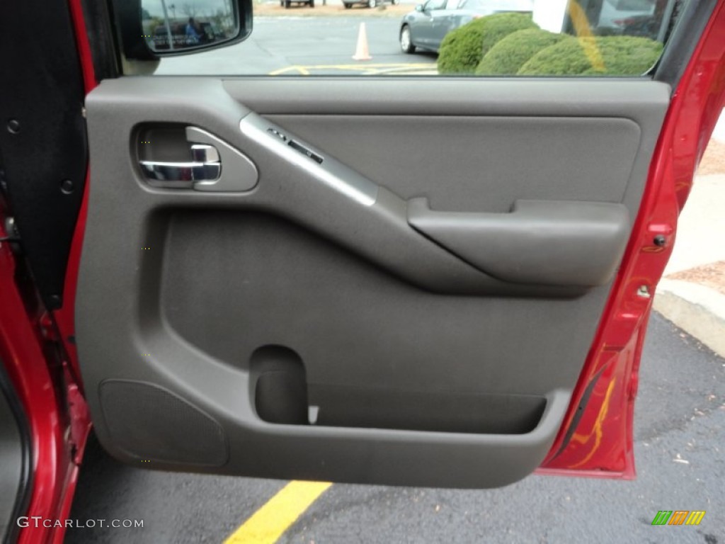 2008 Pathfinder S 4x4 - Red Brawn / Graphite photo #9