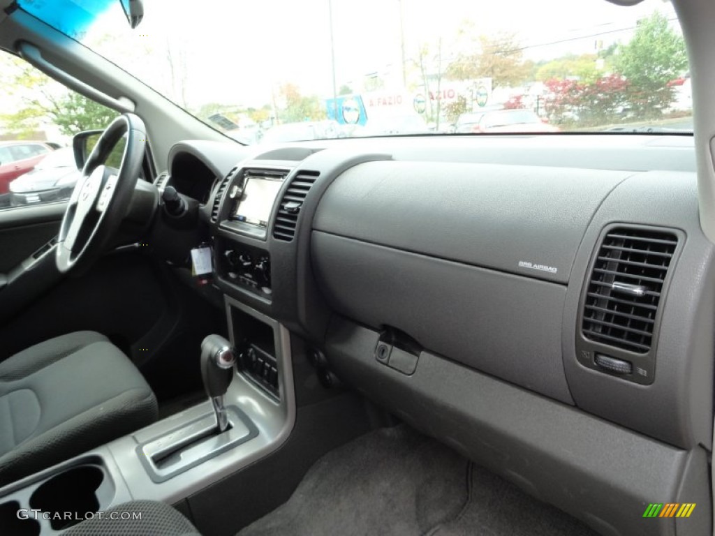 2008 Pathfinder S 4x4 - Red Brawn / Graphite photo #10