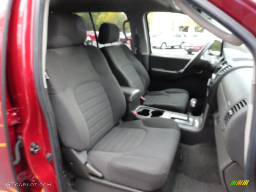 2008 Pathfinder S 4x4 - Red Brawn / Graphite photo #11