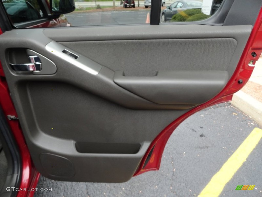 2008 Pathfinder S 4x4 - Red Brawn / Graphite photo #12