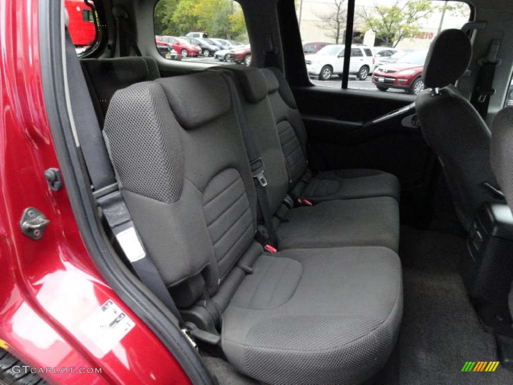 2008 Pathfinder S 4x4 - Red Brawn / Graphite photo #13