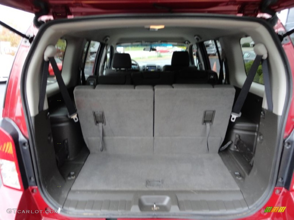 2008 Pathfinder S 4x4 - Red Brawn / Graphite photo #16